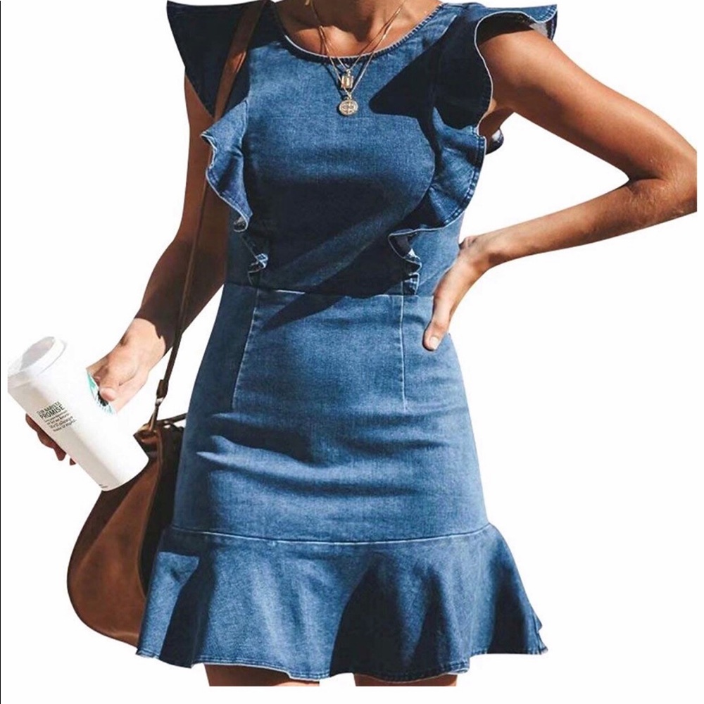Denim Dress